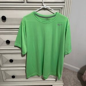 Men’s Nike Dri-Fit Short Sleeve Like Green
